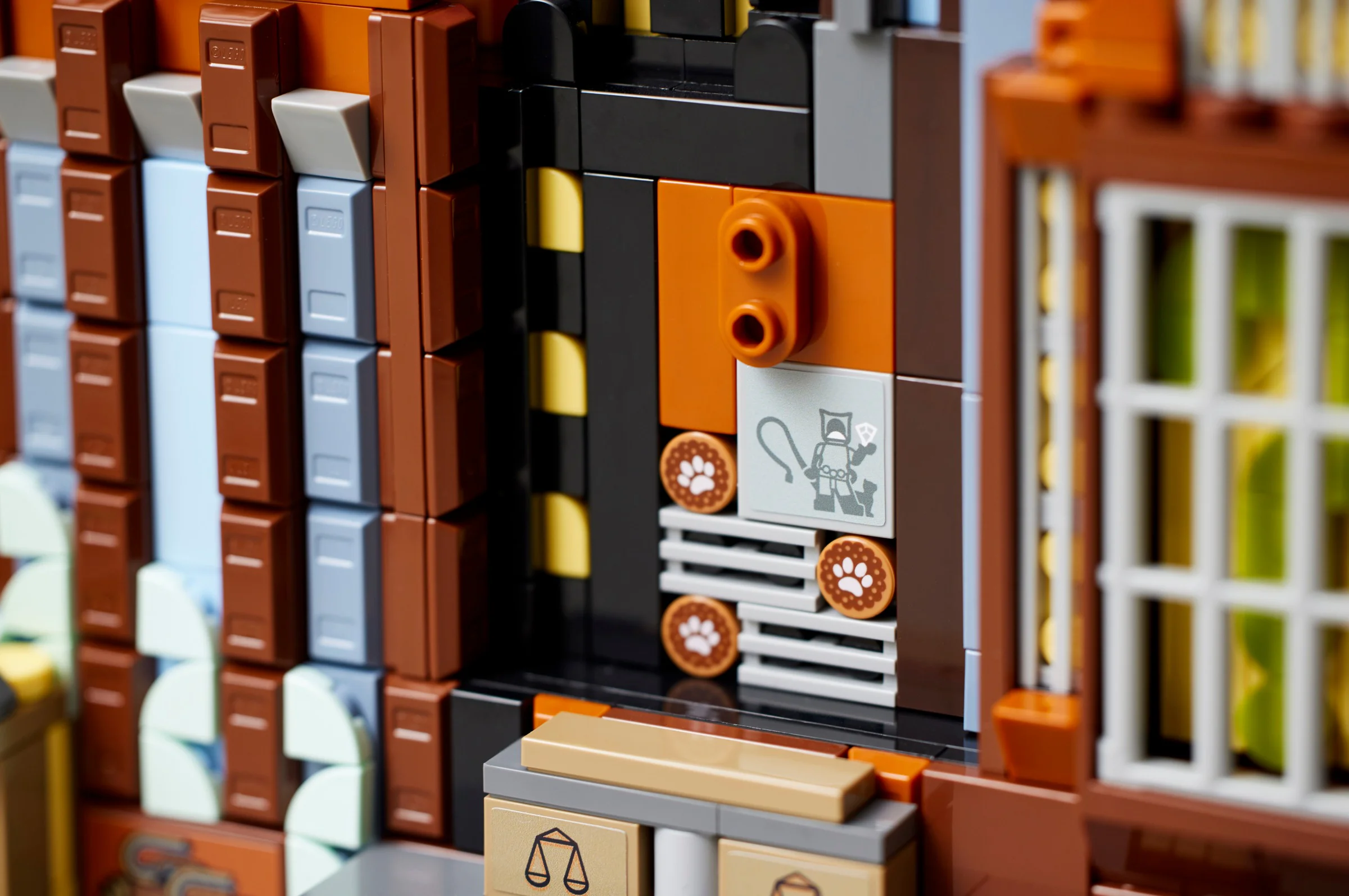 Batman: Animated Gotham Skyline 乐高 LEGO 76271 image 10