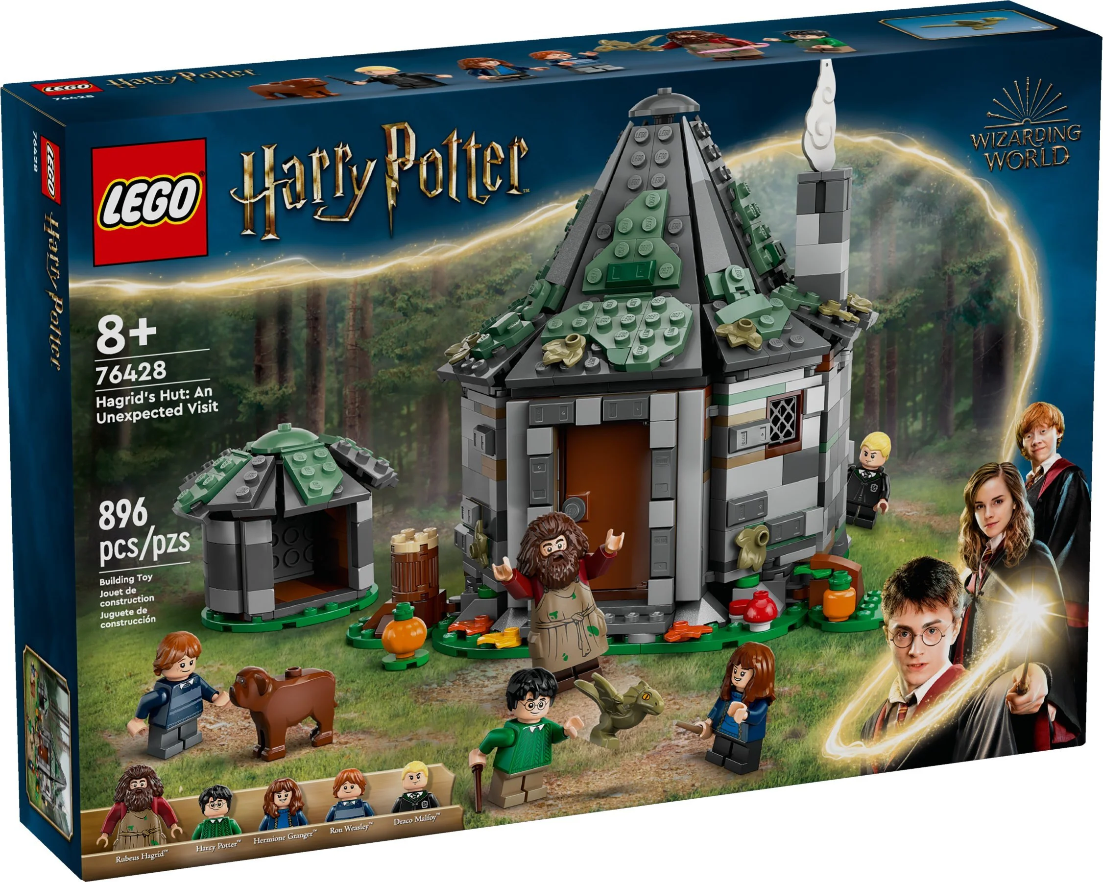 Visiting Hagrid's cabin 乐高 LEGO 76428 image 2