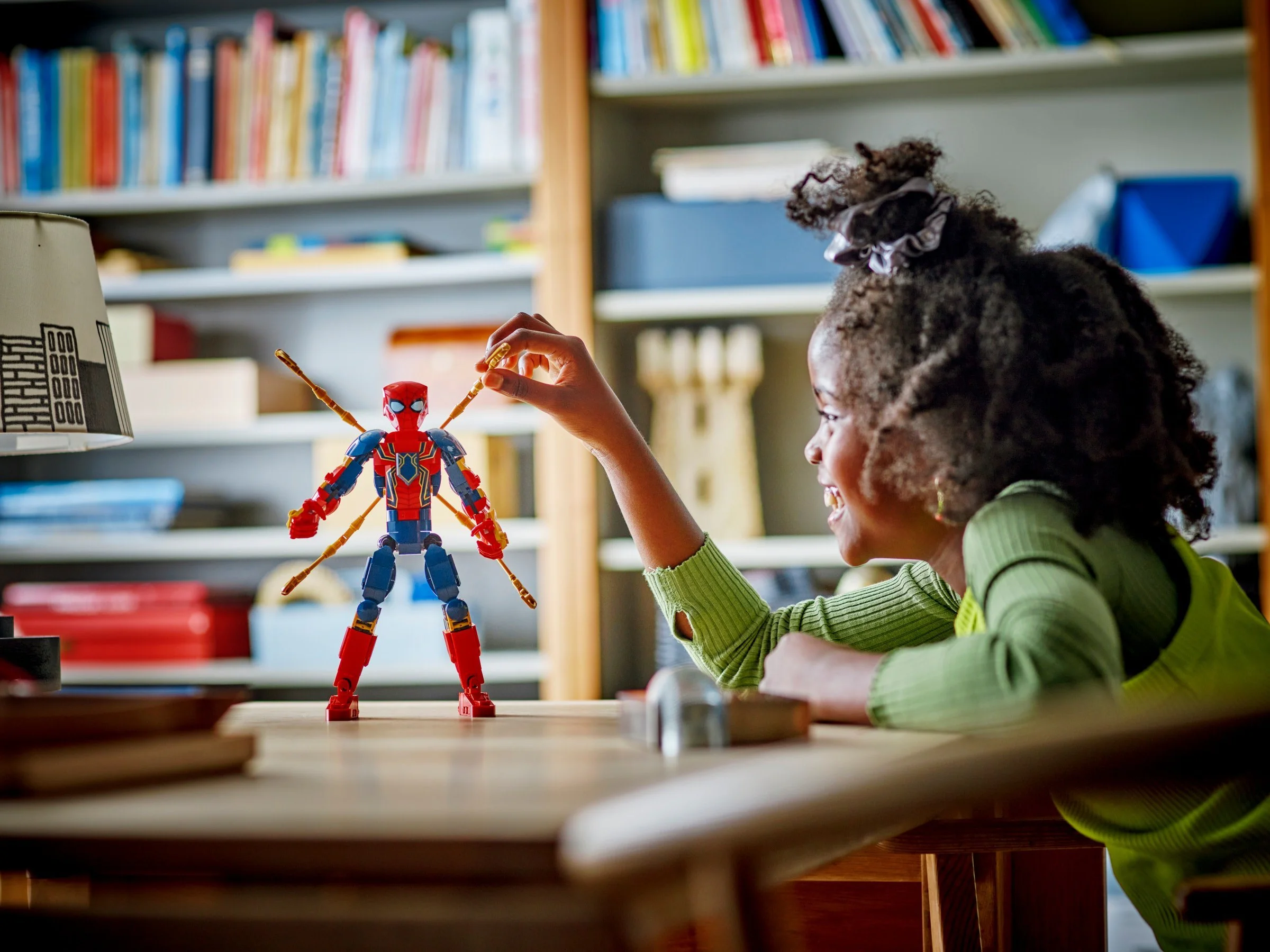 Iron Spider-Man is a doll 乐高 LEGO 76298 image 5