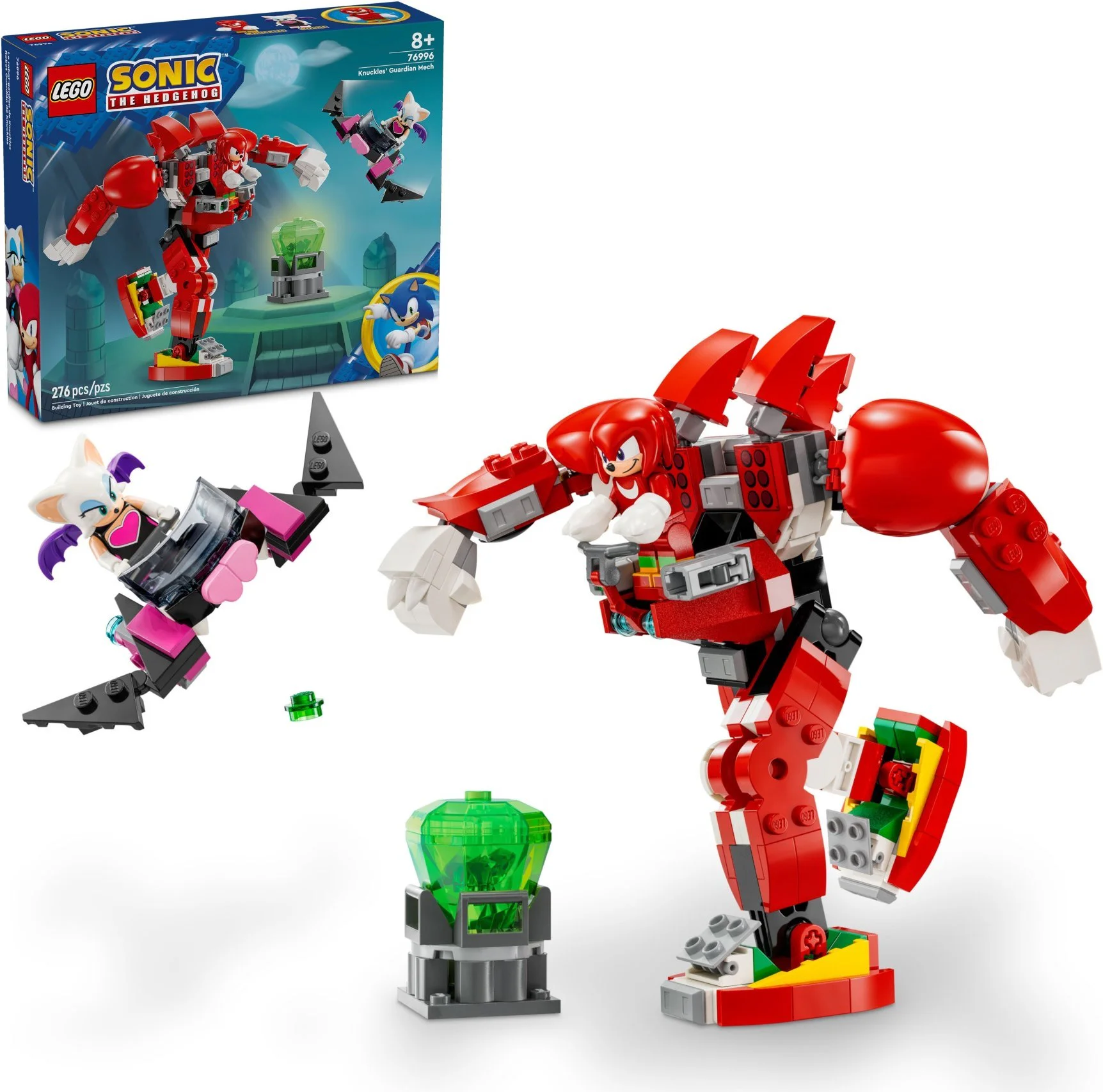 NK Guardian Armor 乐高 LEGO 76996 image 1