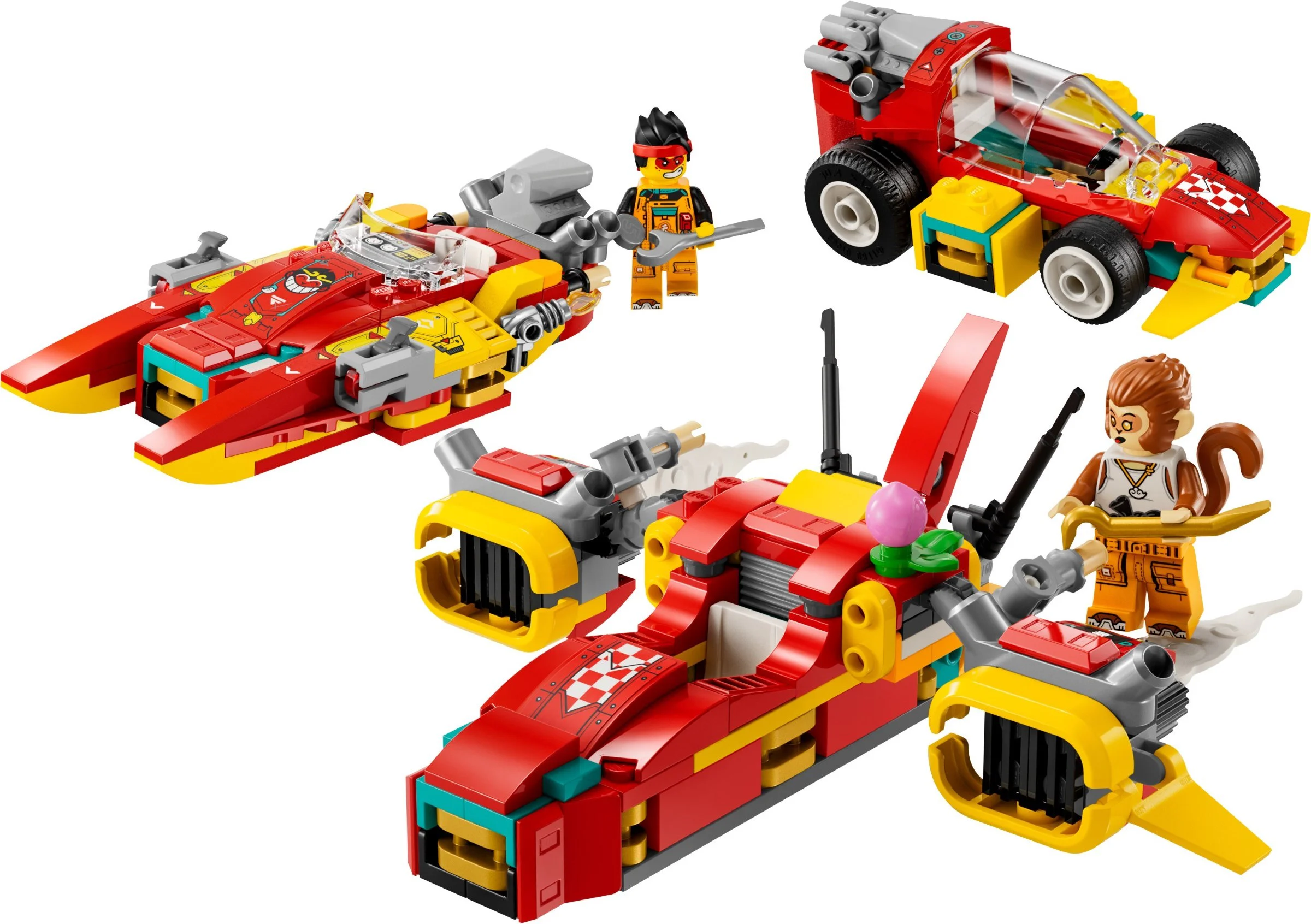 Goku-man ' s Mutt Industries 乐高 LEGO 80050