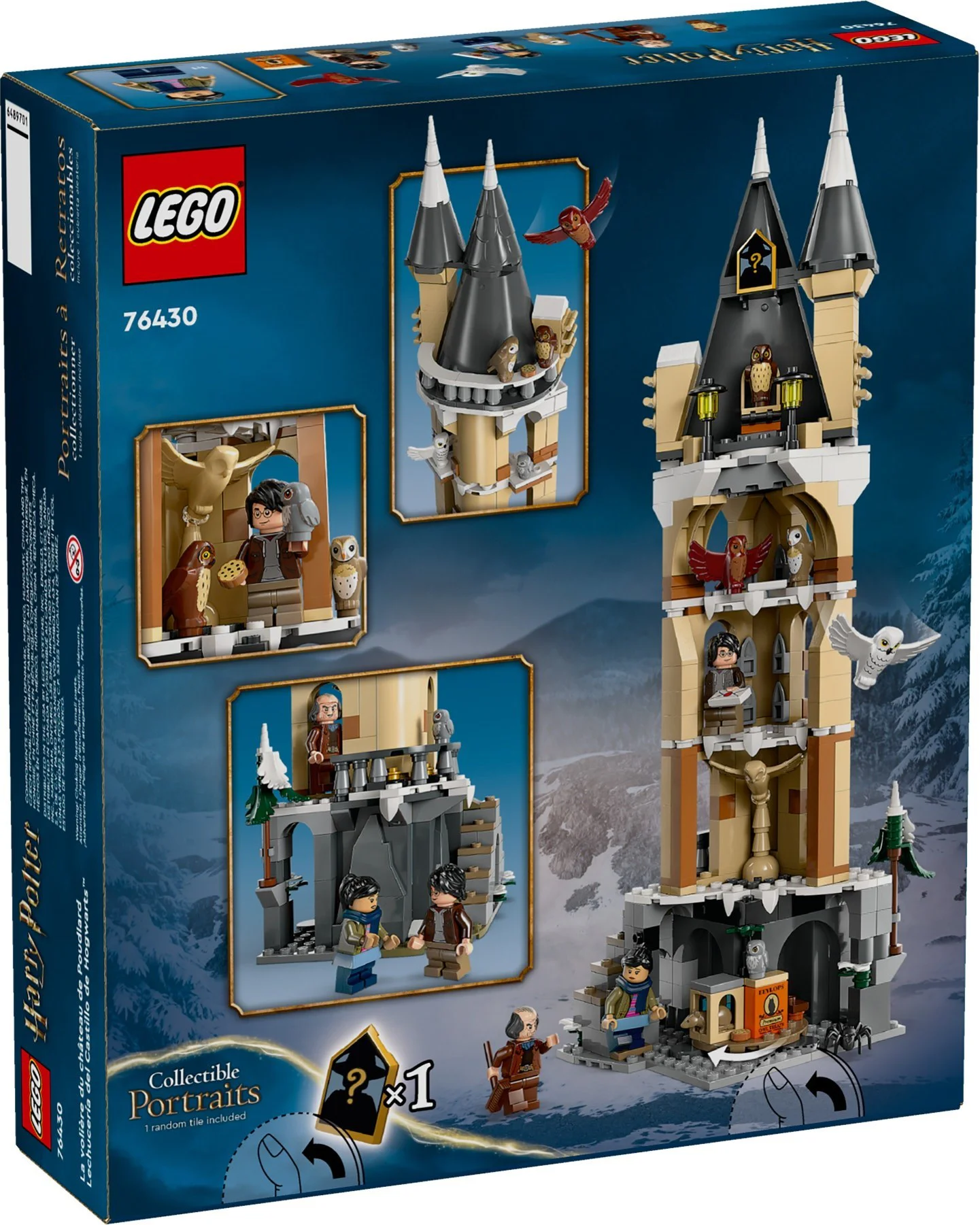 Hogwarts Owl House 乐高 LEGO 76430 image 2