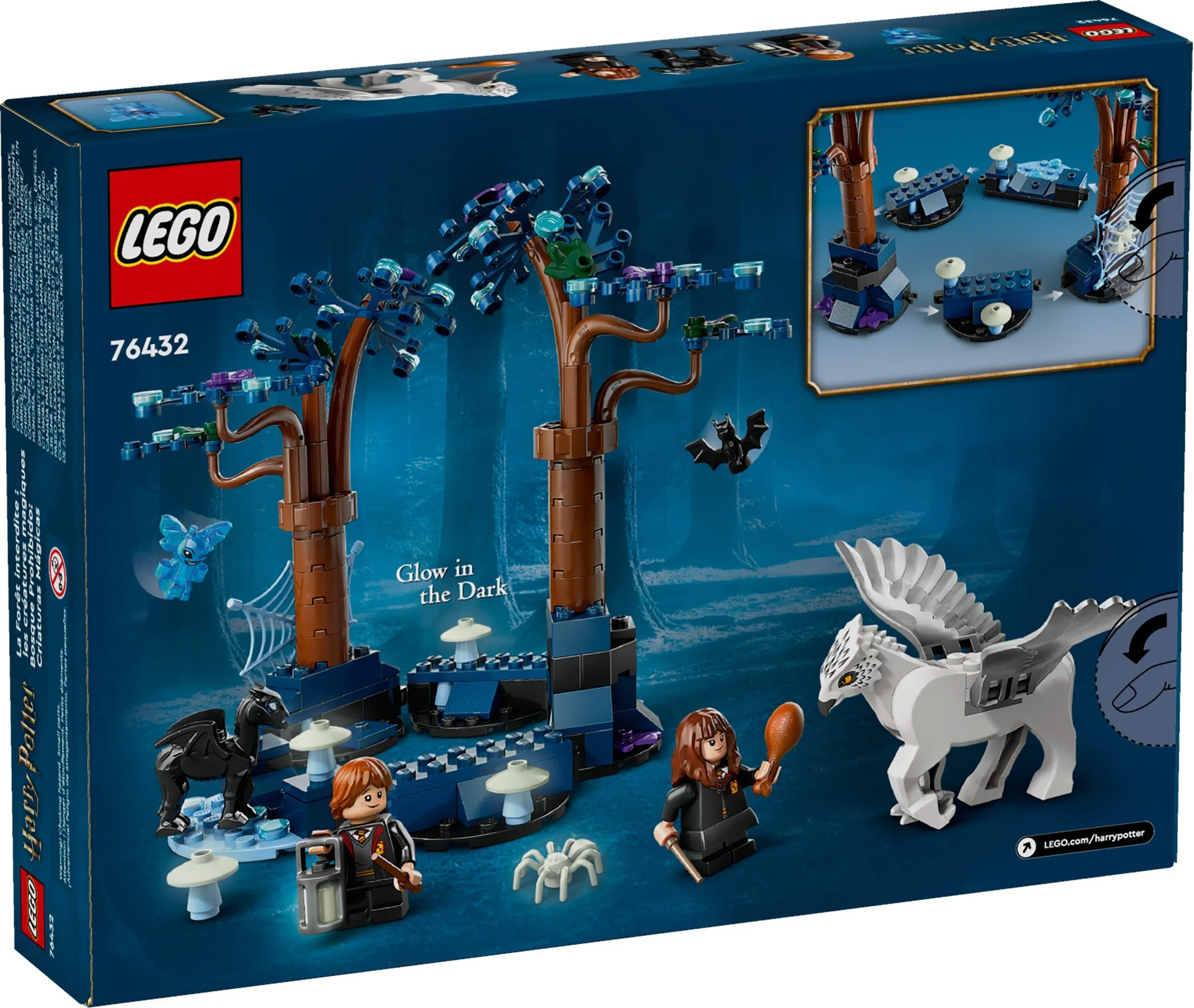The Forbidden Forest Wonder 乐高 LEGO 76432 image 2