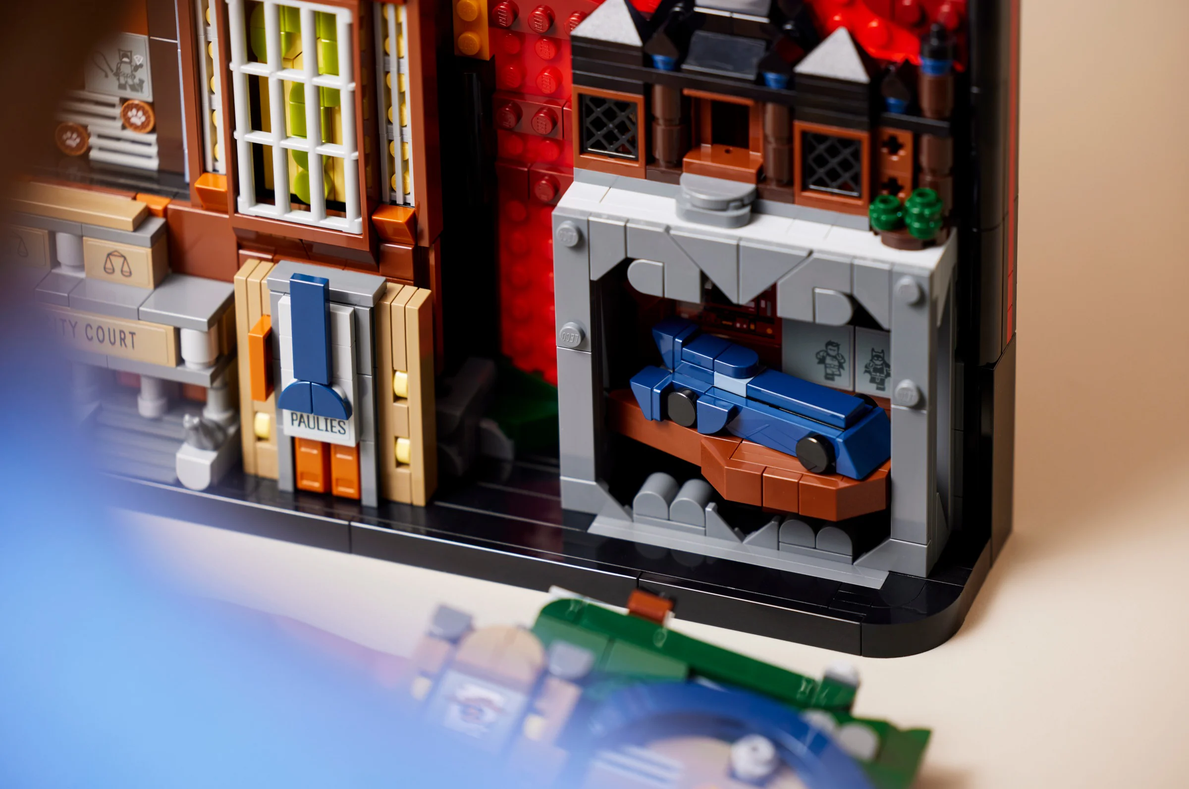 Batman: Animated Gotham Skyline 乐高 LEGO 76271 image 11