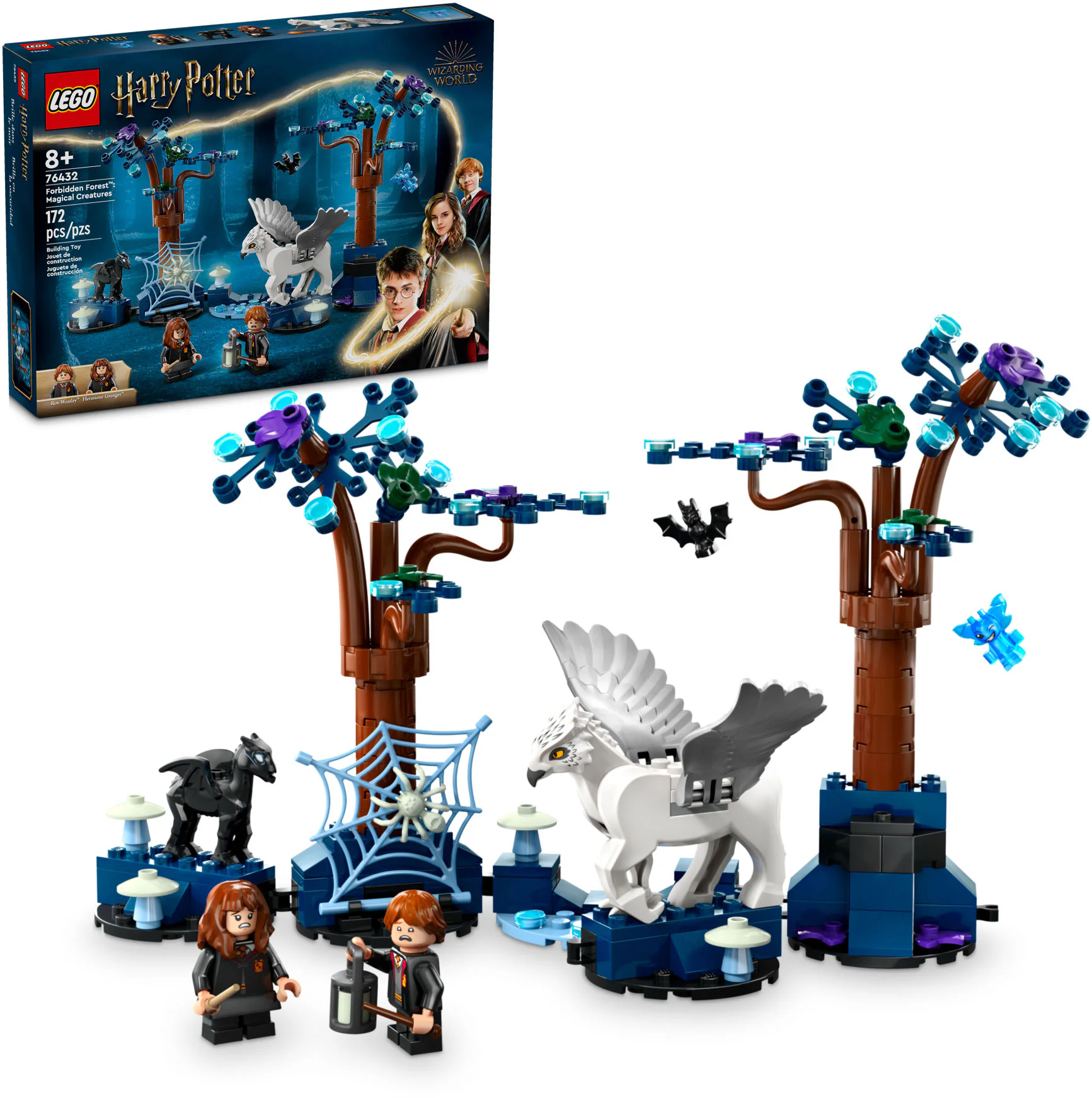 The Forbidden Forest Wonder 乐高 LEGO 76432 image 3