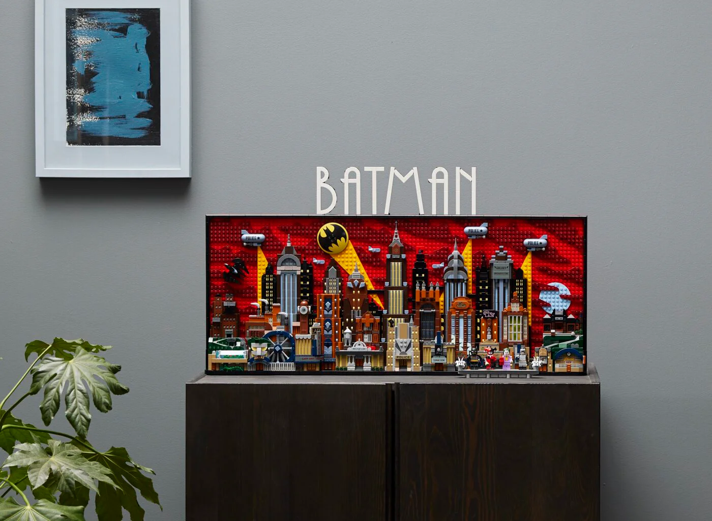Batman: Animated Gotham Skyline 乐高 LEGO 76271 image 12