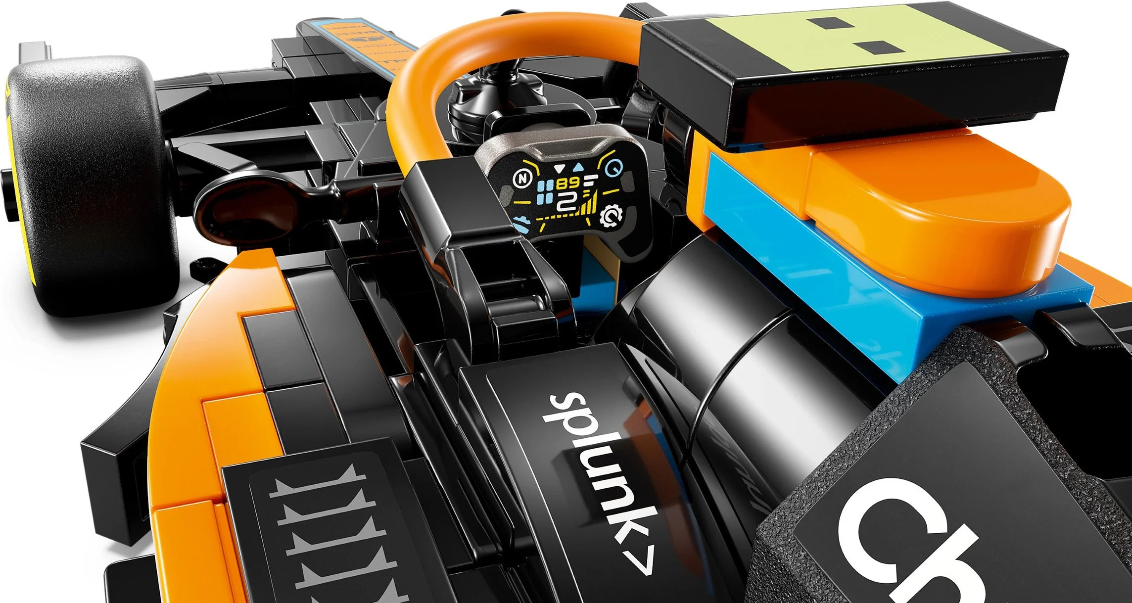 McLaren F1 racing in 2023 乐高 LEGO 76919 image 3
