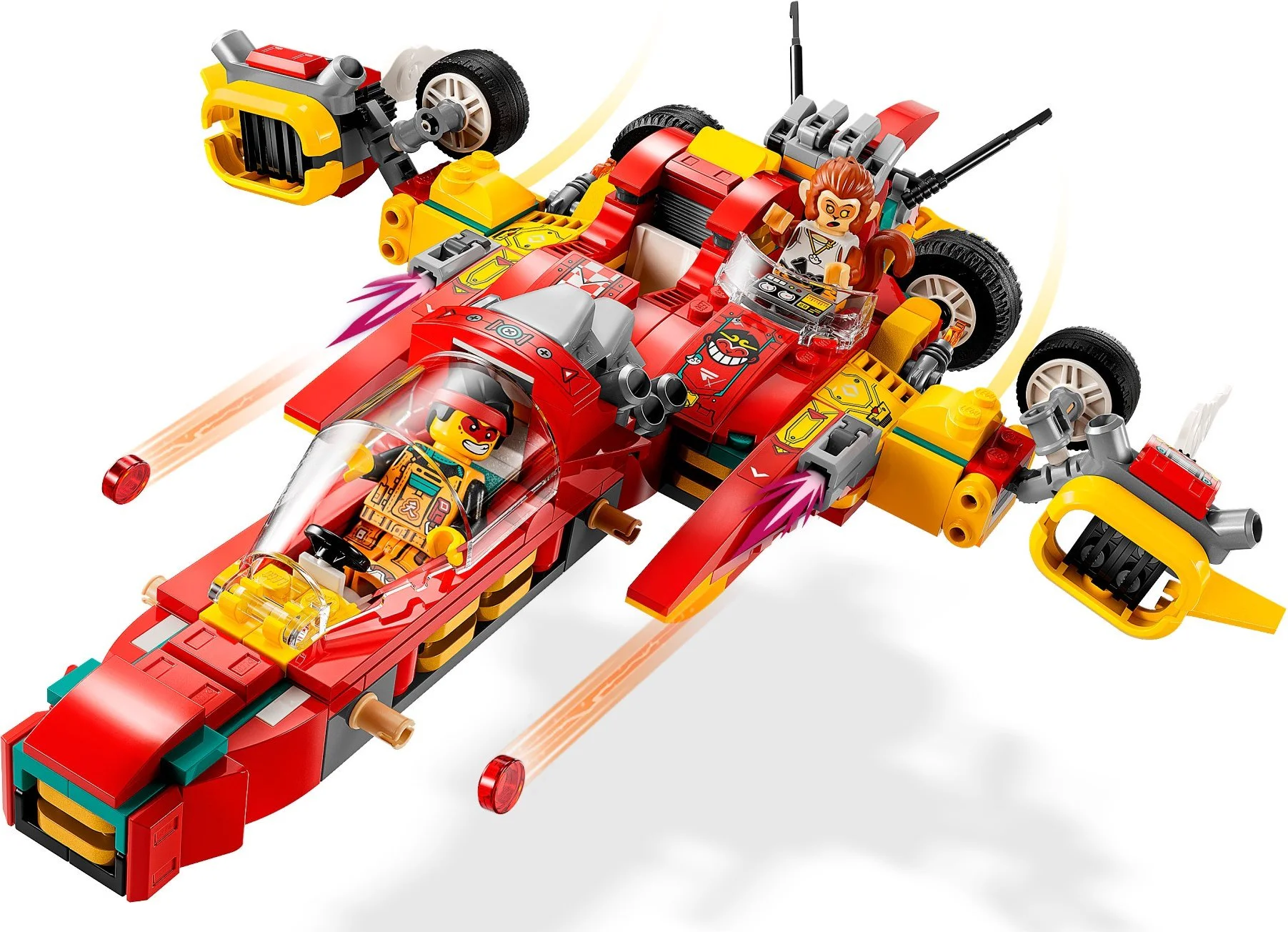 Goku-man ' s Mutt Industries 乐高 LEGO 80050 image 2