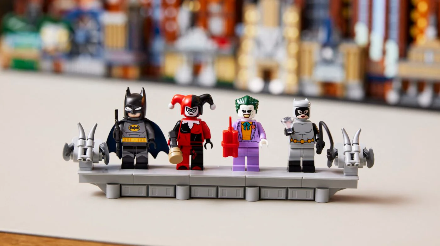 Batman: Animated Gotham Skyline 乐高 LEGO 76271 image 13