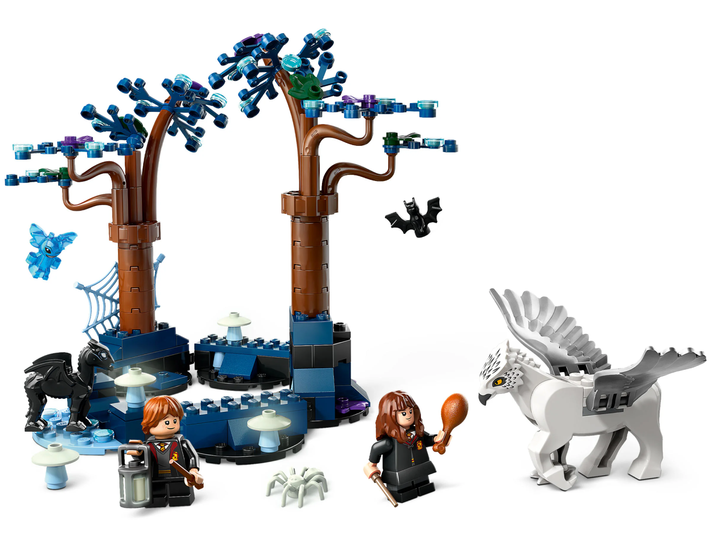 The Forbidden Forest Wonder 乐高 LEGO 76432 image 4