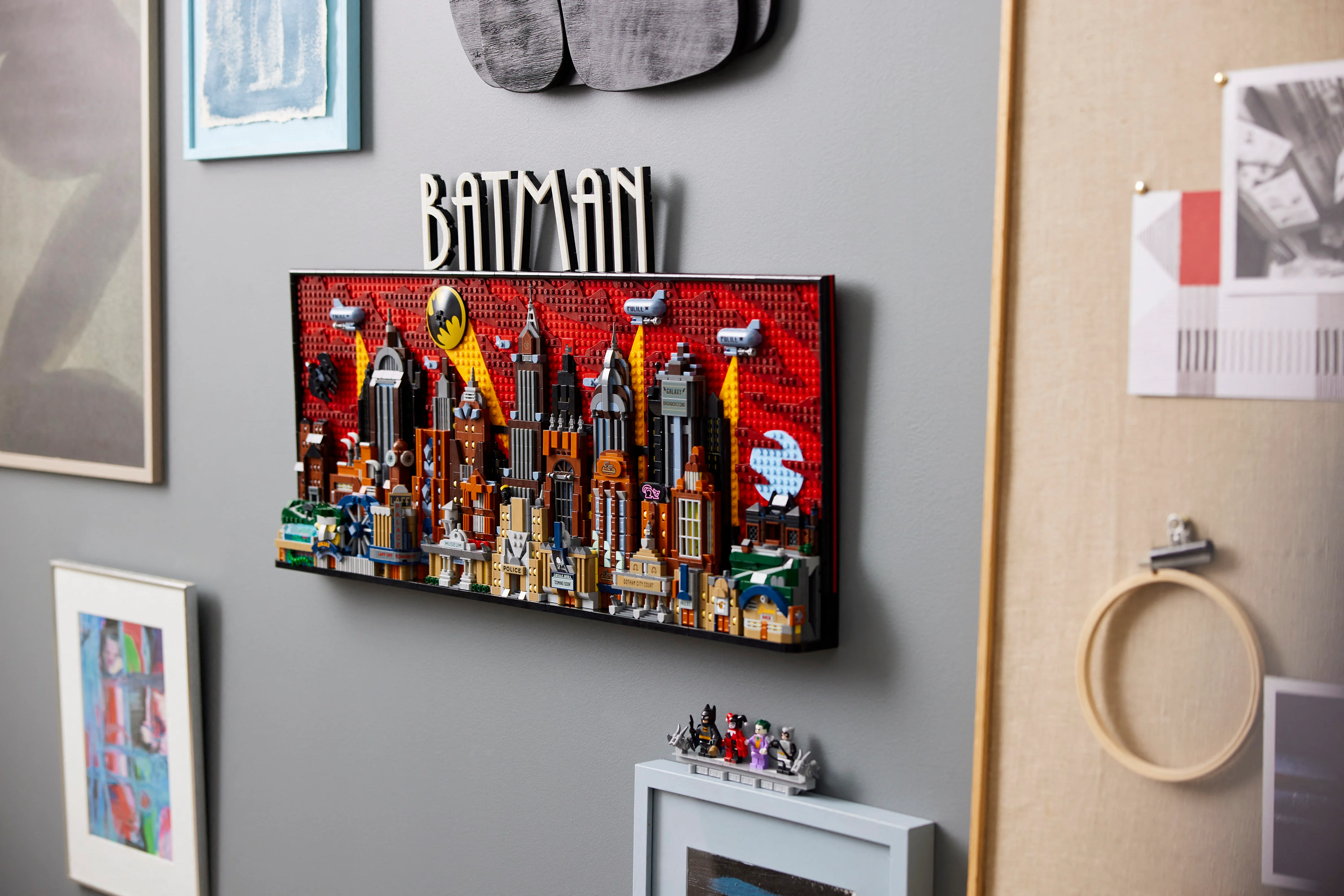 Batman: Animated Gotham Skyline 乐高 LEGO 76271 image 14