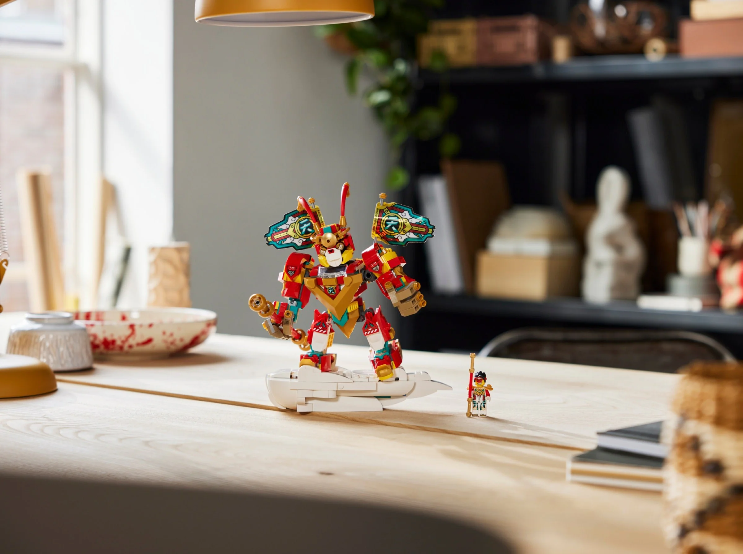 Goku Mini-Man 乐高 LEGO 80051 image 4