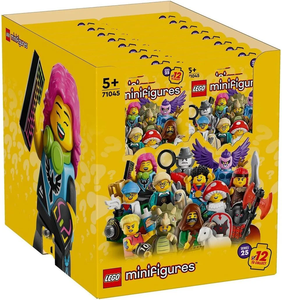 ♪ I'm going to play ♪ 乐高 LEGO 71045 image 4