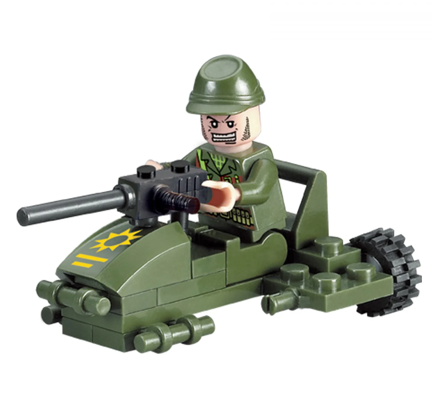 Military: Armored Personnel Carrier (APC) 启蒙 QMAN/ENLIGHTEN/Keeppley 830 image 3