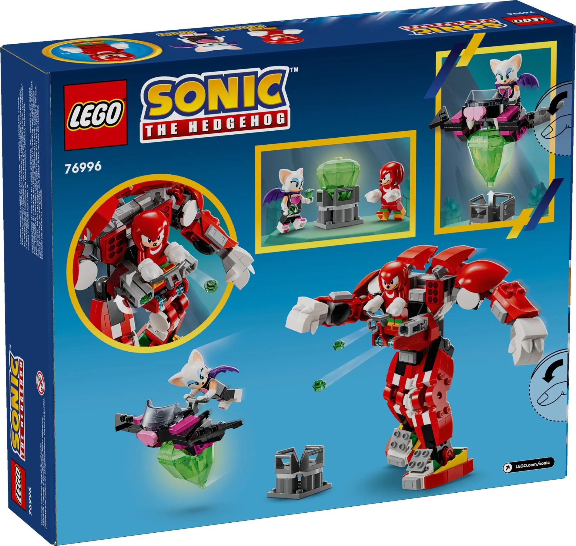 NK Guardian Armor 乐高 LEGO 76996 image 6