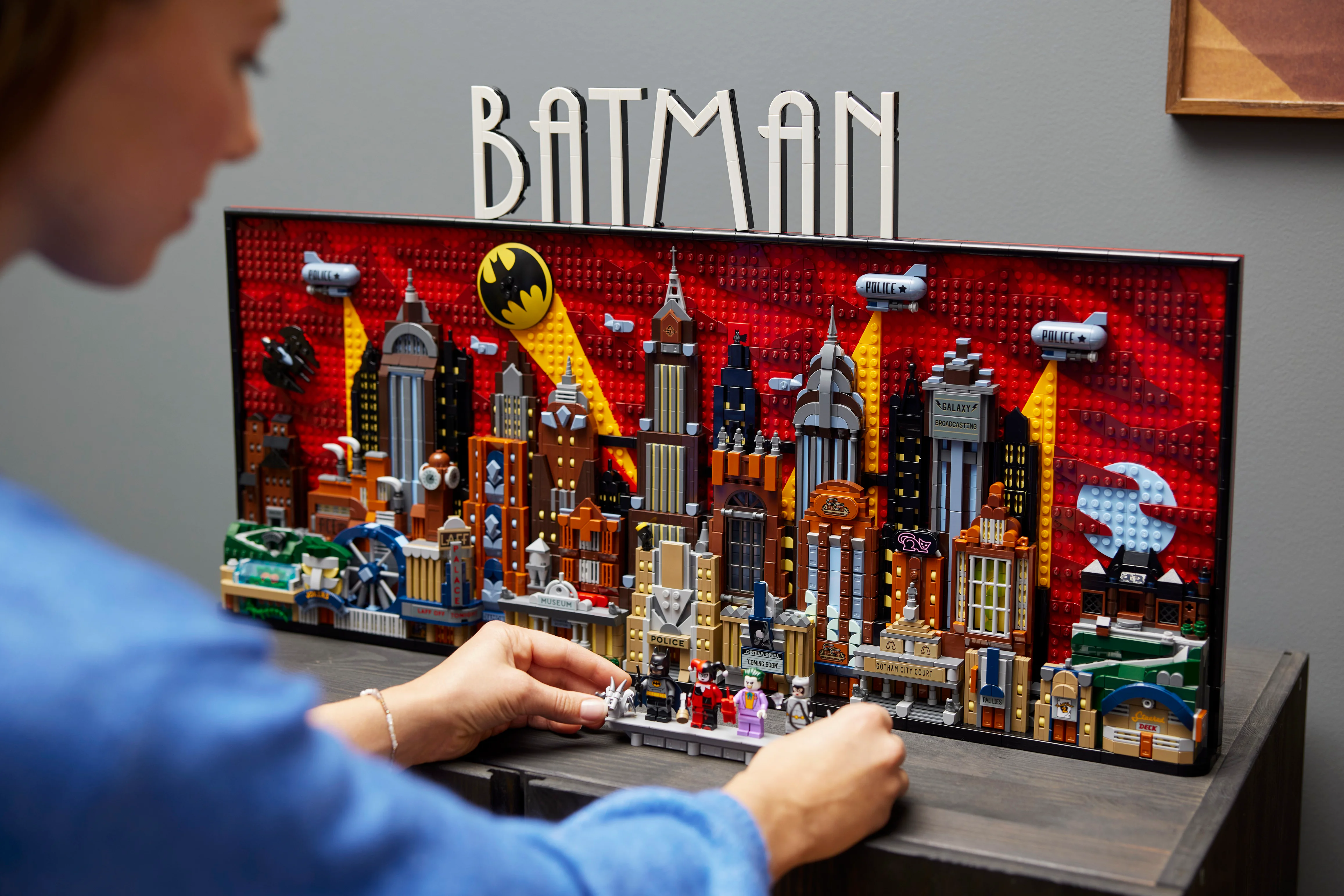 Batman: Animated Gotham Skyline 乐高 LEGO 76271 image 15