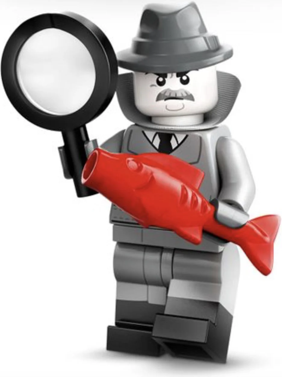 ♪ I'm going to play ♪ 乐高 LEGO 71045 image 6
