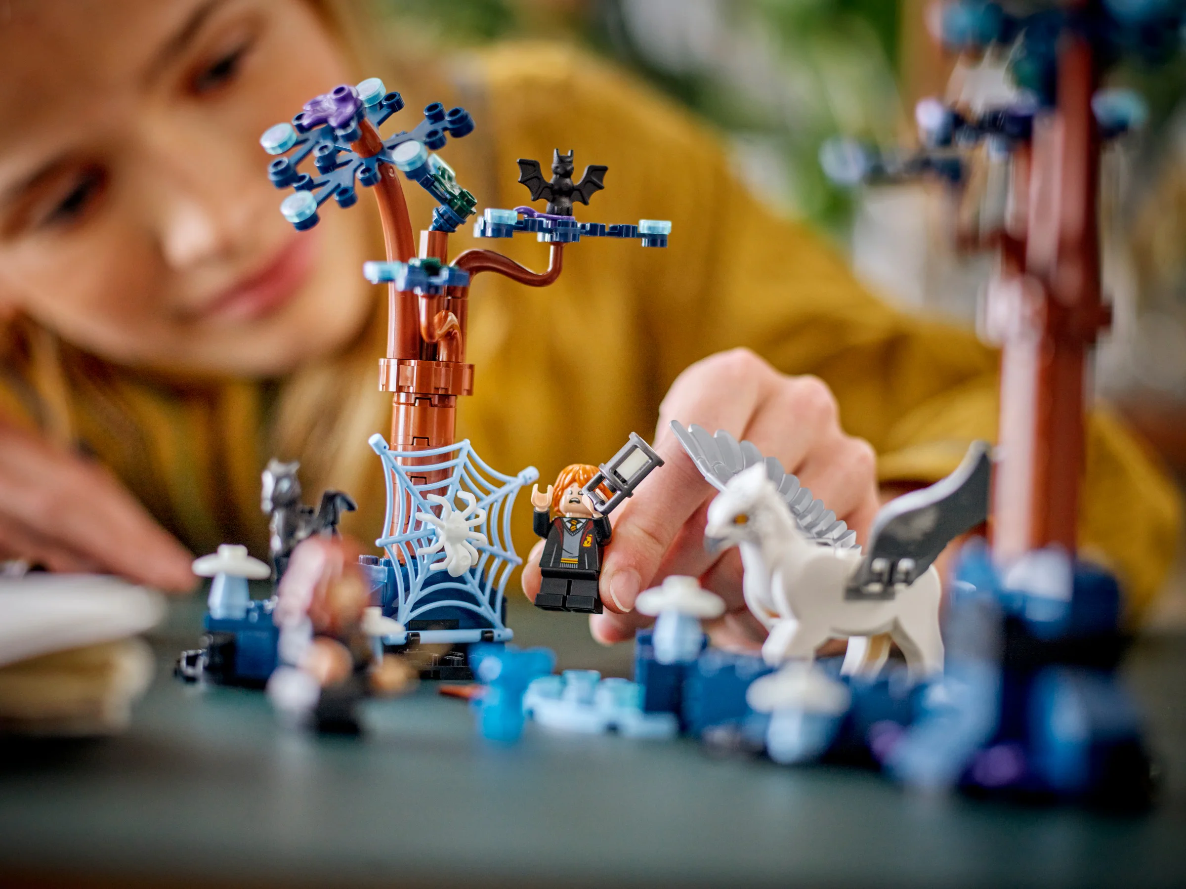 The Forbidden Forest Wonder 乐高 LEGO 76432 image 7