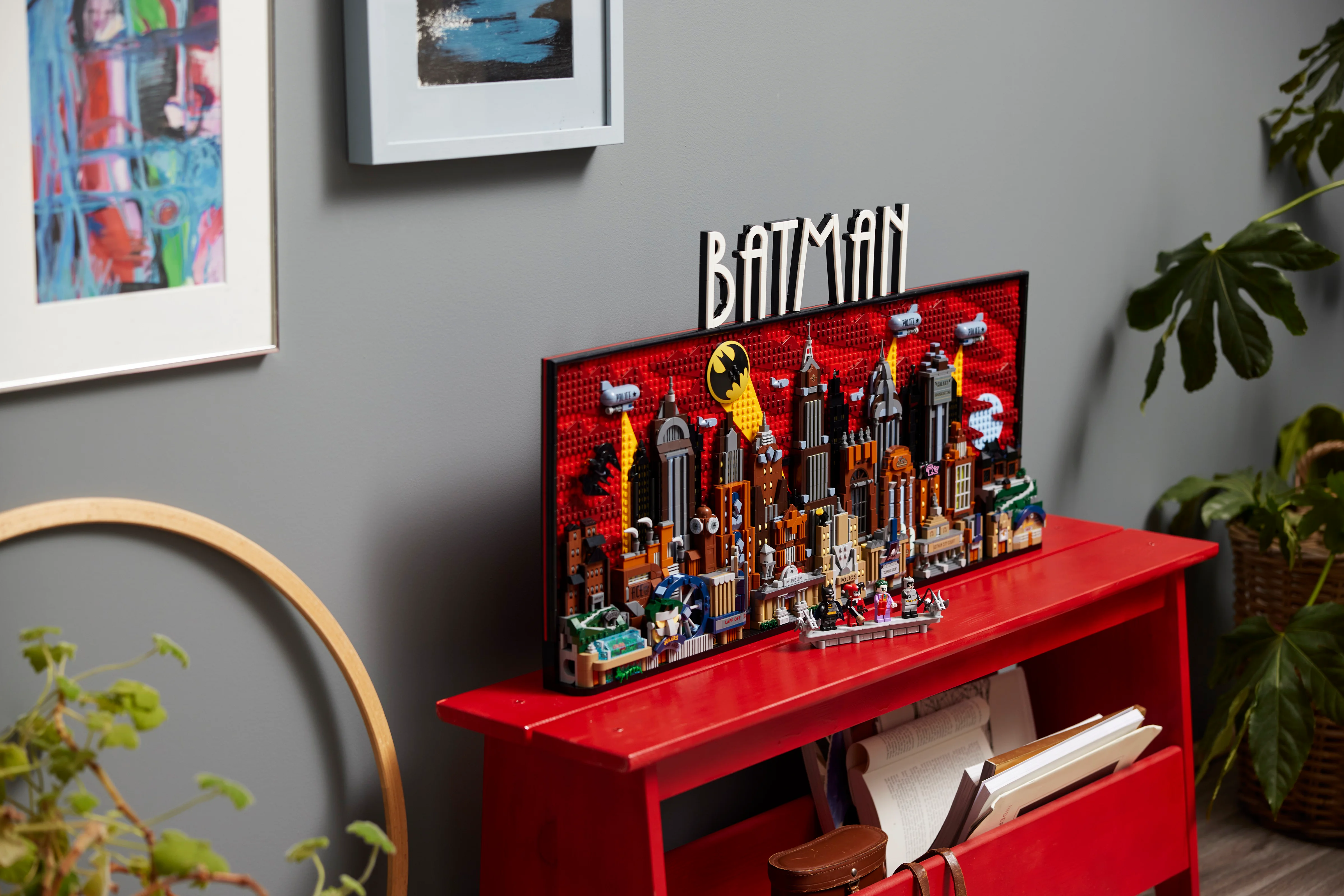 Batman: Animated Gotham Skyline 乐高 LEGO 76271 image 16