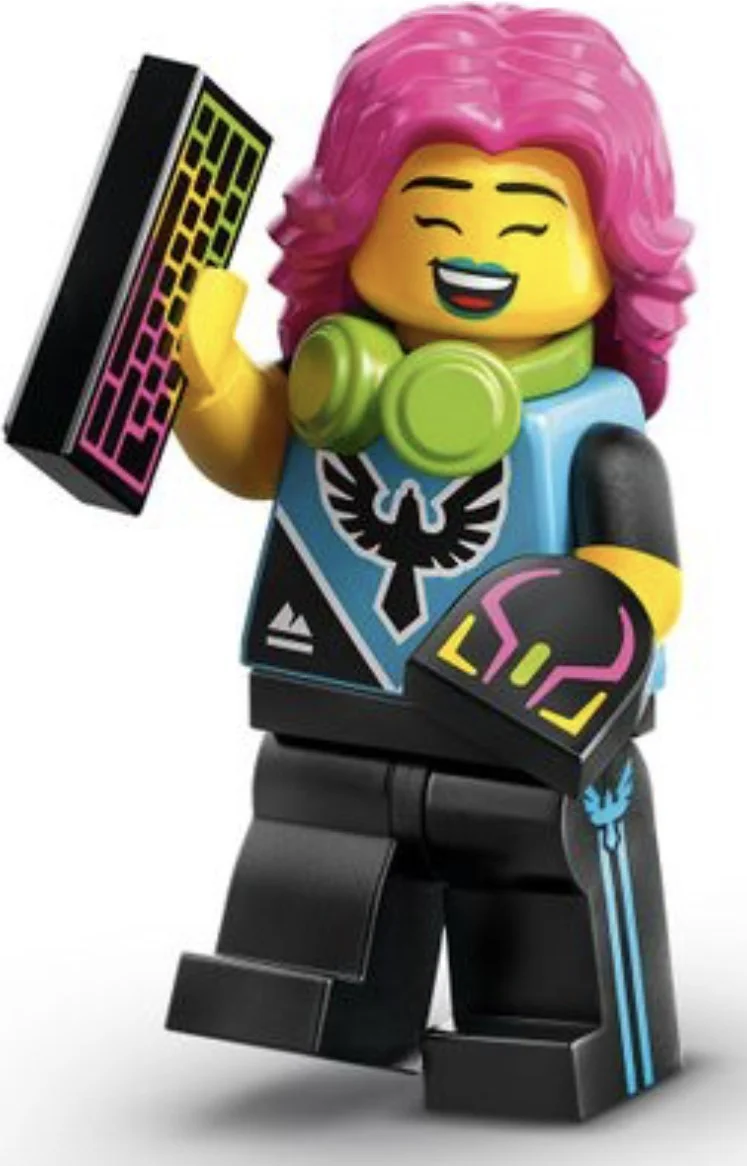 ♪ I'm going to play ♪ 乐高 LEGO 71045 image 9
