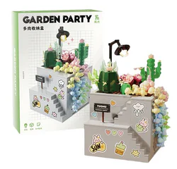 Garden party: multi-meal box