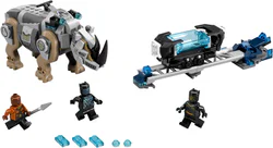 Black Panther: Mining Tyrant Showdown