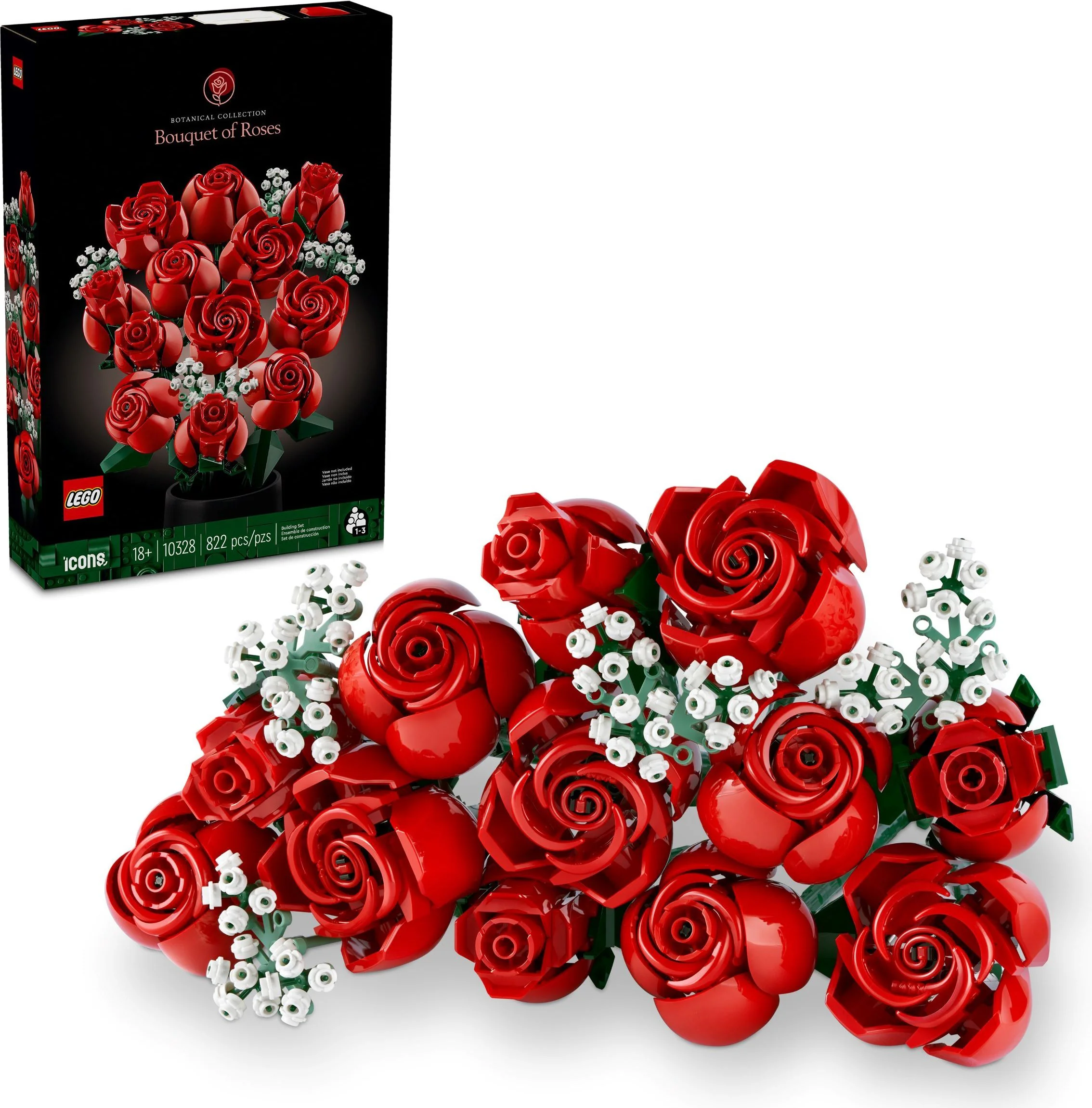 Rose bells 乐高 LEGO 10328 image 1