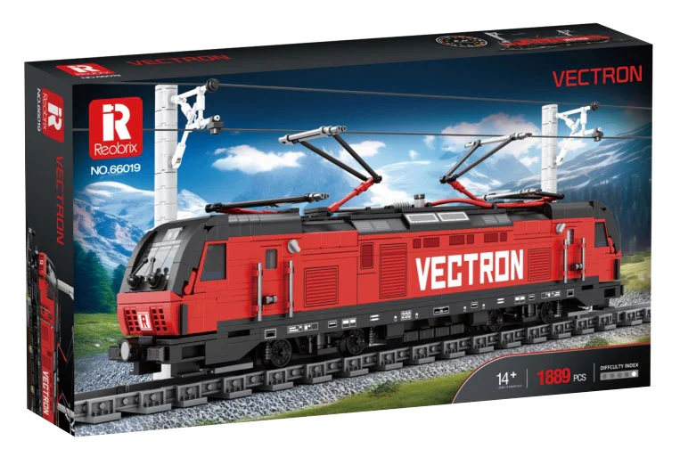 Siemens, Vectron 臻砖科技 Reobrix 66019 image 1