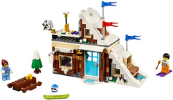 Luxury Ski Chalet Modular Scene