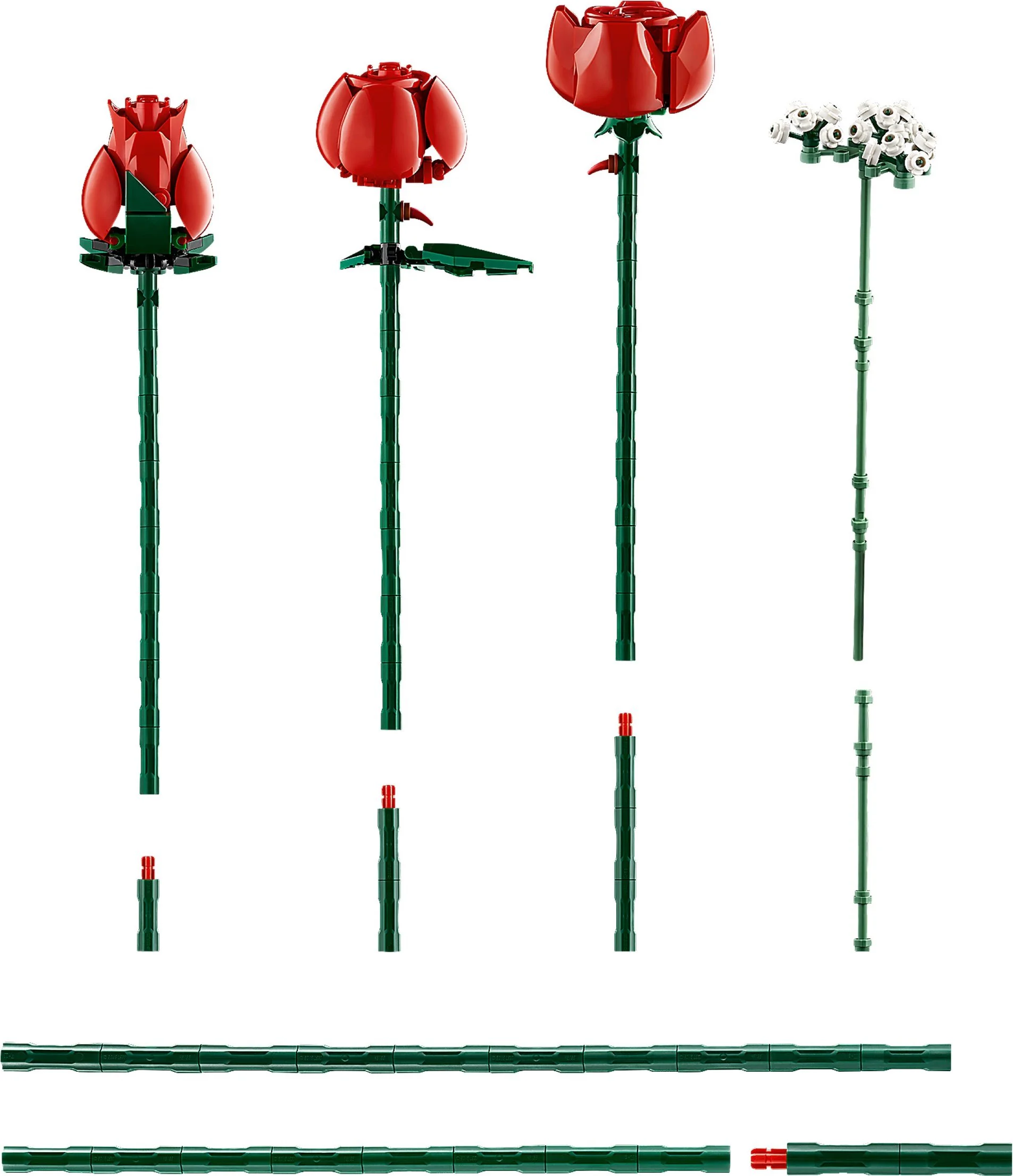 Rose bells 乐高 LEGO 10328 image 4