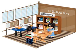 Small town stories: community centres