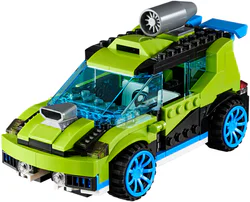 Rocket Racing Cars