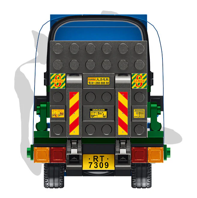 Small town story: South China Eima hit a truck 乐雅儿玩具Royal Toys RT62 image 3