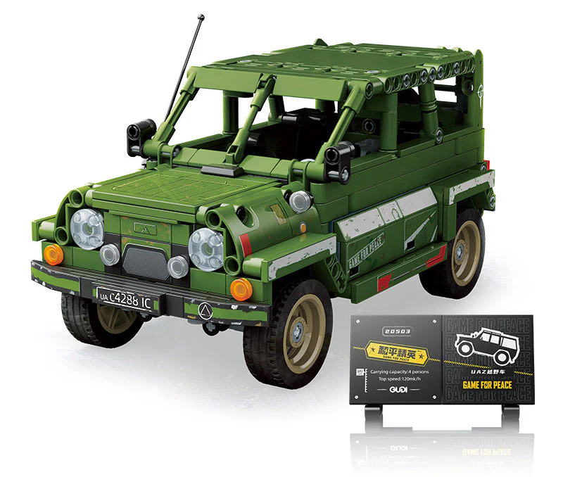 PEACE ELITE: UAZ LAND CRUISER 古迪 GUDI 20503