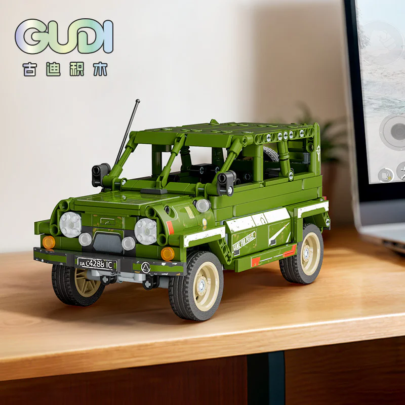 PEACE ELITE: UAZ LAND CRUISER 古迪 GUDI 20503 image 1