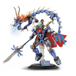 The legend of the mountain and sea: the Dragon of Genesis and the Dragon of the Sea