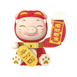 Piggy Man: Rewarding pig refrigerator