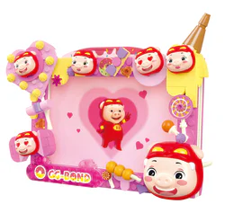 Piggy Man: Pig with sugar frame