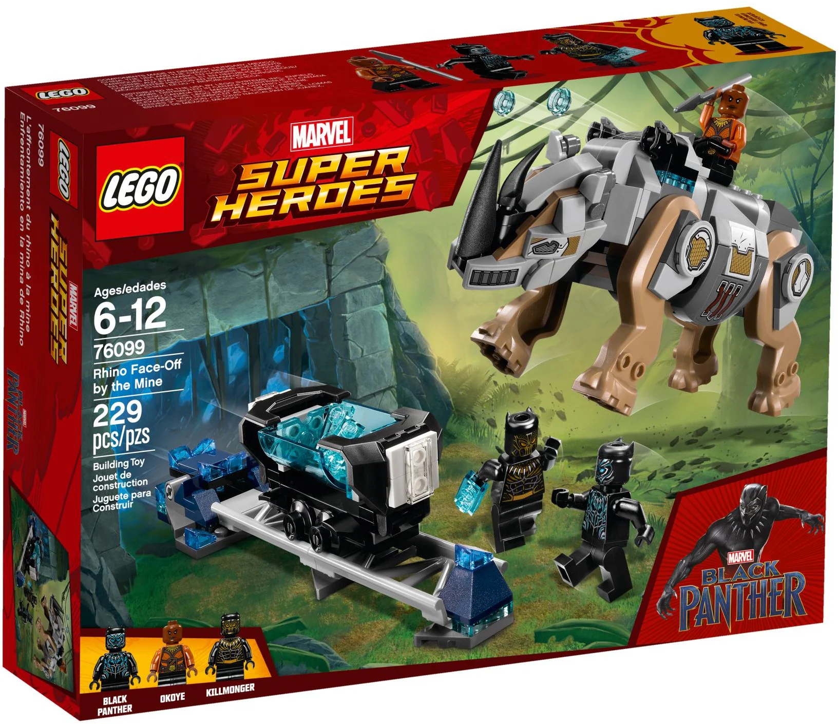 Black Panther: Mining Tyrant Showdown 10836 image 2