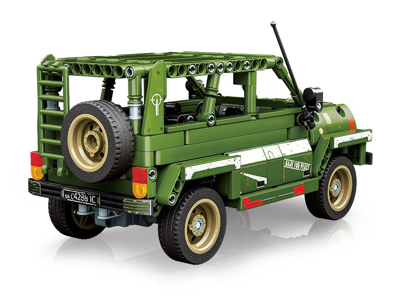 PEACE ELITE: UAZ LAND CRUISER 古迪 GUDI 20503 image 3