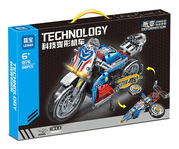 Technological deformation bike 明迪 minGDi/磊宝 LEIBAO 8176