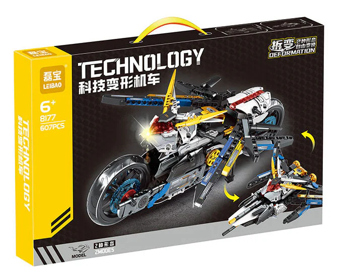 Technological deformation bike 明迪 minGDi/磊宝 LEIBAO 8177