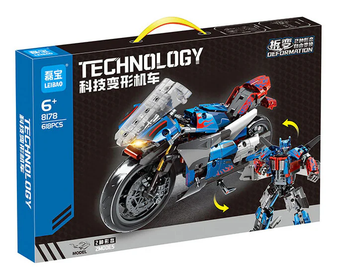Technological deformation bike 明迪 minGDi/磊宝 LEIBAO 8178