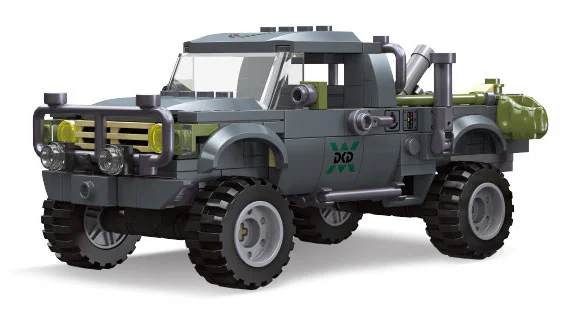 Special combat vehicles 杰星 JIESTAR 61110