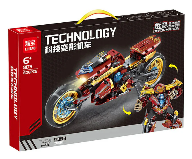 Technological deformation bike 明迪 minGDi/磊宝 LEIBAO 8179