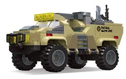 Truck, combat
