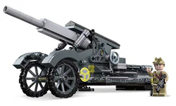 Long-range howitzer