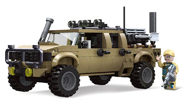 Special Land Cruiser 杰星 JIESTAR 61113