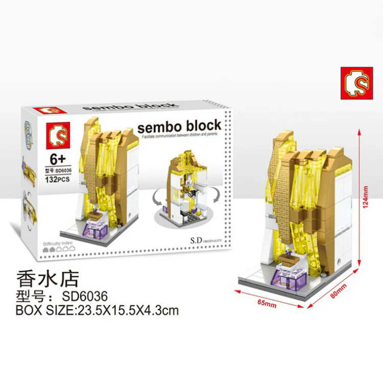 Mini Street View: The perfume shop 森宝 SEMBO SD6036