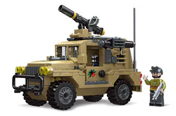 Combat jeep